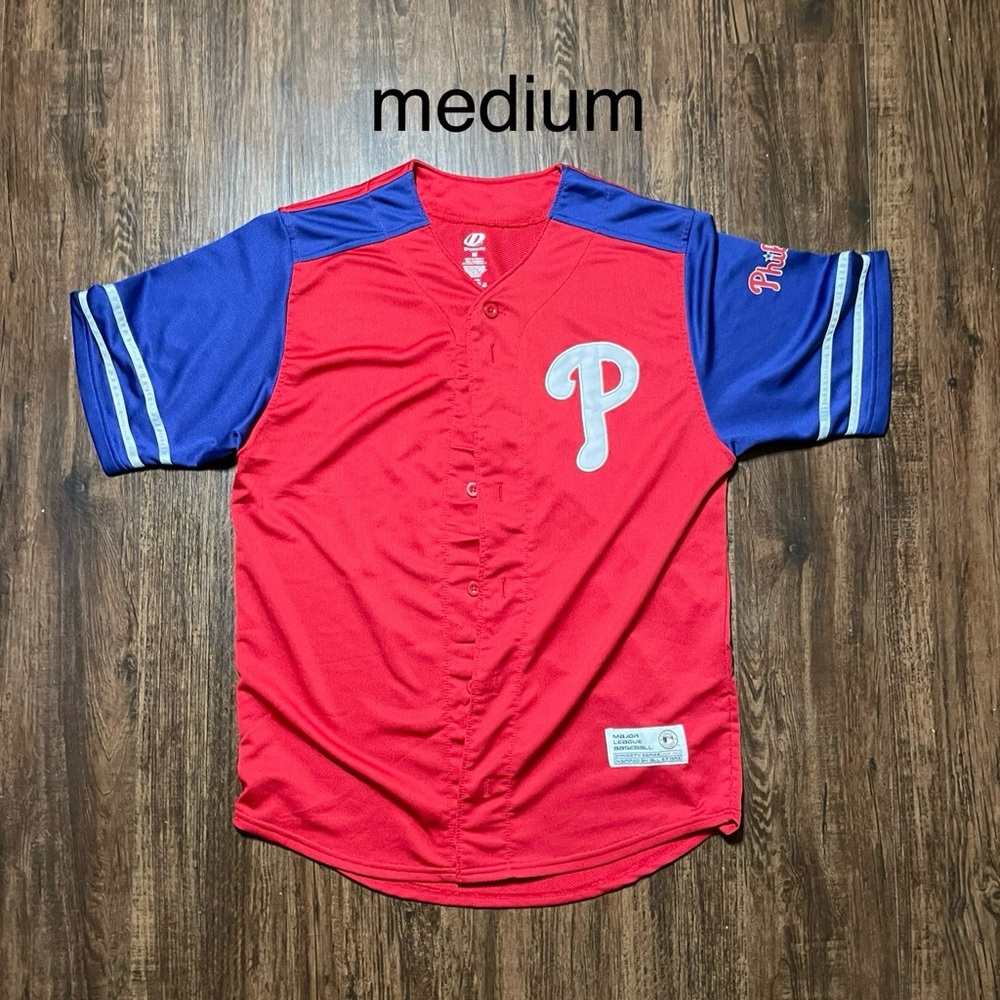 Red and Blue Men's Jersey